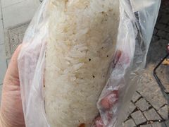 -殷姐糯米包油条