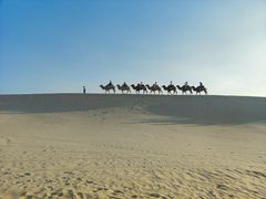 -库伦旗银沙湾旅游景区