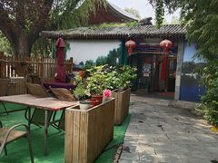 门面-万柳阁小馆·花园餐厅(龙潭湖店)