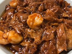 虾仁面筋-红旗饭庄