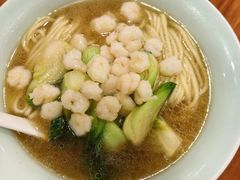 虾仁面-奎元馆.百年奎元.非遗传承(西湖边的解放路店)
