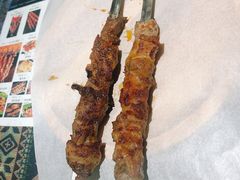 羊肉串-丝路疆味新疆喀什餐厅(保利广场对面金地太阳城店)