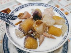 招牌手工芋圆系列-广信牛奶甜品世家(台东店)