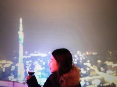 -广州柏悦酒店·悦吧·顶楼露天酒吧