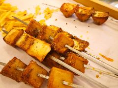 鱼豆腐-玉园烧烤·海鲜辣炒