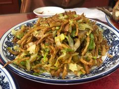 素炒饼-北大地皖峰饭馆