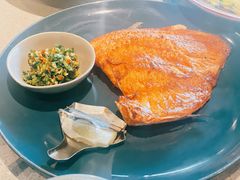 香烤罗非鱼-半山腰·云南菜(侨福芳草地店)