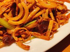 茶树菇爆爽肉-春暖花开(西溪店)