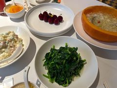 五粮液嫩豆苗-玫瑰厅上海菜(兴国路店)