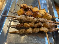 -俺家菜馆(百里峡店)