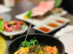 牛肉石锅拌饭-AJIYA·池袋日式烧肉自助(天津万象城店)
