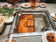 番茄汤底-海底捞火锅(上地华联店)
