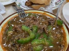 苦瓜牛肉飯-喜莲咖啡