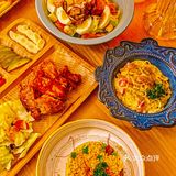 🍴在独栋别墅里吃烛光晚餐🏠