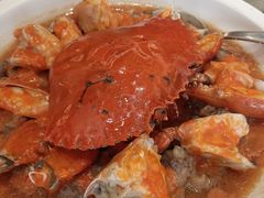 黑豚肉蒸膏蟹-悦湖公馆