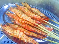 烧皮皮虾-蚝得喜海鲜(东城店)