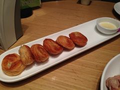 银丝饼-汤城小厨•粤菜•靓汤(金融街店)