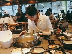 自助取餐区-同仁四季椰子鸡(宝安壹方城店)