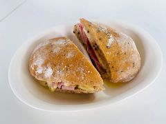 帕尔玛火腿三明治-BAKER&SPICE(安福路店)