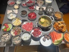 -晓沸牛肉海鲜小火锅(白湖亭万达广场店)