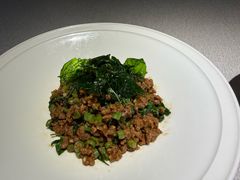 罗勒叶炒牛肉沫-BetterThai 泰加(苏州中心店)