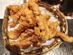 炸酥肉-盡膳口福跷脚牛肉火锅(晶耀前滩店)