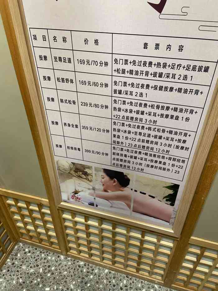 青瓦台温泉洗浴门票图片