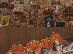 厚烧芝士鳗鱼卷-西村居酒屋