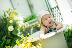 点击看大图 -熊孩子韩国儿童摄影(利波苑店)