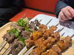 -小河公主秘制烤羊腿(小绿谷店)