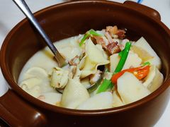 千张春竹笋煲五花肉-林四喜·闽南传家菜(鼓浪屿店)