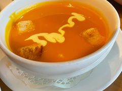 奶油南瓜浓汤-MR.ROCKY洛奇先生RESTAURANT&BAR(宝安壹方城店)