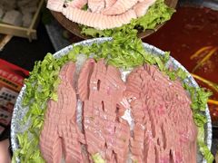 -山城棒棒军手作火锅·天花板手撕水牛鲜毛肚(北京店)