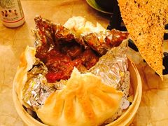 包子夹牛肉-斗鸡饭场伙(新南门店)