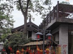 游乐设施-平乐古镇