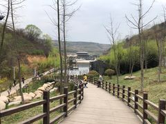 -白鹿原影视城