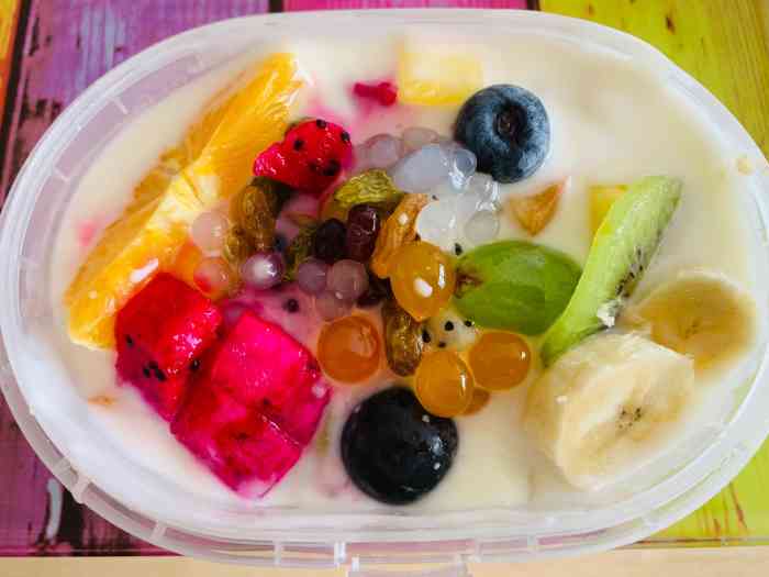 爱茶果水果捞(延大店)-"0269♀15水果捞时间78爱尚水果捞一盒