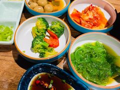 -明洞阿姨·韩式酱蟹烤肉·创意料理(三元桥店)