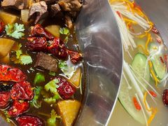 -喜悦小串丹东小黄牛海鲜烧烤大排档(民主广场店)