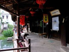 -丝绸小镇荻港古村