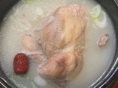 -长寿参鸡汤(朝韩风情街店)