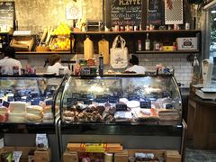 面包甜点陈列柜-Alimentari早午餐(安福路店)