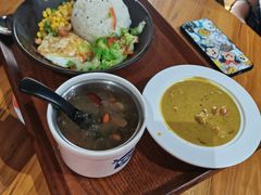 莲子枸杞雪耳羹-海盗虾饭·剥好的小龙虾饭(上地辉煌店)