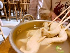 海鲜鱼饼汤-冰川延边料理·炭烤串(原小木屋店)