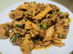 现杀果园鸡—黄焖鸡-生态苑农庄(十里画廊遇龙河店)