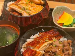 鳗鱼拼照烧鸡肉饭-yokocho上横町·日本食街(深业上城店)