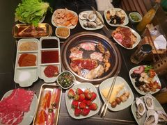 -梨花自助烤肉(西三旗万象汇黑金店)