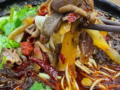 鸡杂面-耙豌豆重庆小面