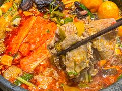 -黔有有贵州酸汤夺夺粉火锅(五味十字店)