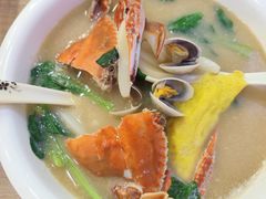 梭子蟹三鲜年糕-木木鲜海鲜面(天一店)